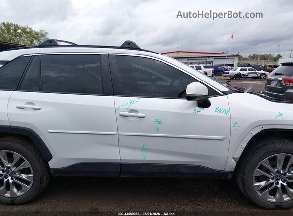 2T3A1RFV3RW462330 2024 TOYOTA LE Белый Панорамный вид салона 360°