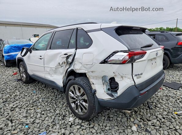 2T3A1RFV4KW035387 2019 TOYOTA RAV4 White Tył lewy