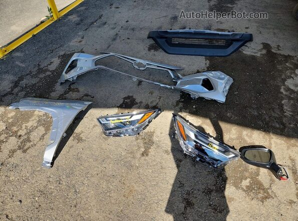 2T3A1RFV4RC450902 2024 TOYOTA RAV4 Silver Вид наклейки з VIN-кодом