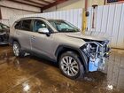 2024 Toyota Rav4 Xle Premium Silver vin: 2T3A1RFV4RC450902