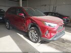 2024 Toyota Rav4 Xle Premium Red vin: 2T3A1RFV4RW483204