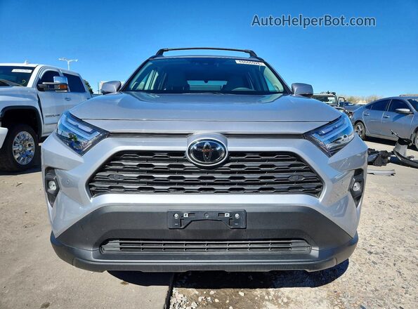 2T3A1RFV4SW533377 2025 TOYOTA RAV4 Gray Front view