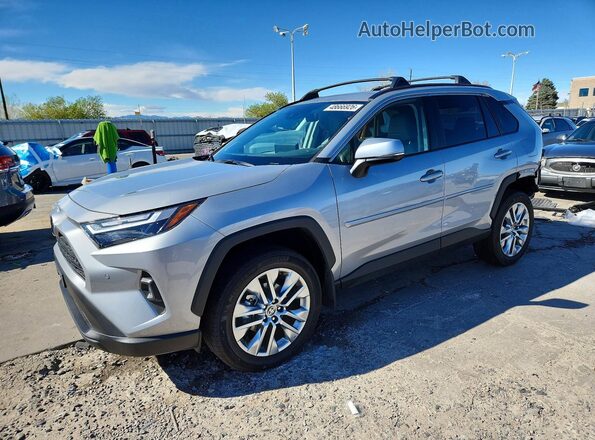 2T3A1RFV4SW533377 2025 TOYOTA RAV4 Gray Front left