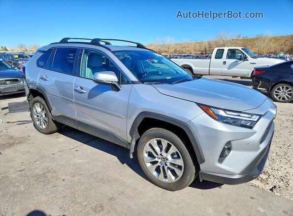 2T3A1RFV4SW533377 2025 TOYOTA RAV4 Gray Front right