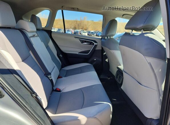 2T3A1RFV4SW533377 2025 TOYOTA RAV4 Gray Rear interior view