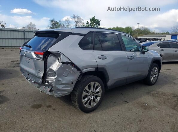 2T3A1RFV4SW593188 2025 TOYOTA RAV4 Silver უკანა მარჯვენა