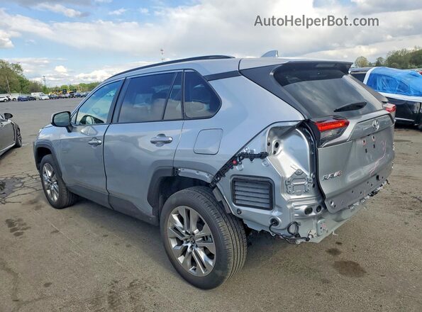 2T3A1RFV4SW593188 2025 TOYOTA RAV4 Silver უკანა მარცხენა