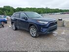 2025 Toyota Rav4 Xle Premium Blue vin: 2T3A1RFV4SW608272
