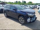2021 Toyota Rav4 Xle Premium Dark Blue vin: 2T3A1RFV5MW238159