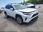 2025 Toyota Rav4 Xle Premium White vin: 2T3A1RFV5SW552309