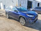 2019 Toyota Rav4 Xle Premium Blue vin: 2T3A1RFV6KW045600