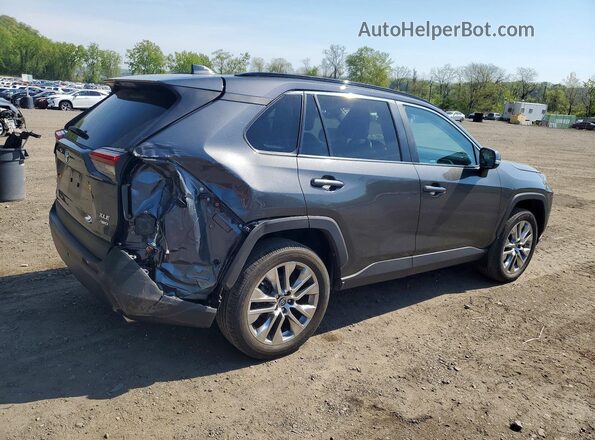 2T3A1RFV6KW050795 2019 TOYOTA RAV4 Угольный Задняя правая четверть