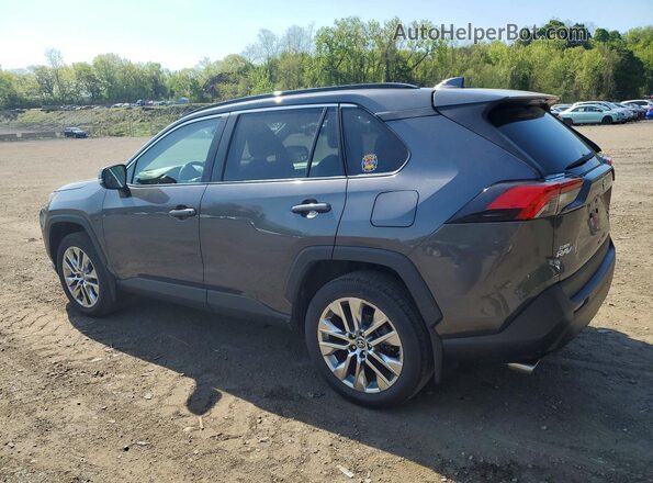 2T3A1RFV6KW050795 2019 TOYOTA RAV4 Угольный Задняя левая четверть