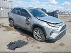 2022 Toyota Rav4 Xle Premium Silver vin: 2T3A1RFV6NW270703