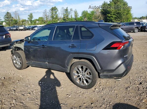 2T3A1RFV7MC173610 2021 TOYOTA RAV4 Серый Задняя левая четверть