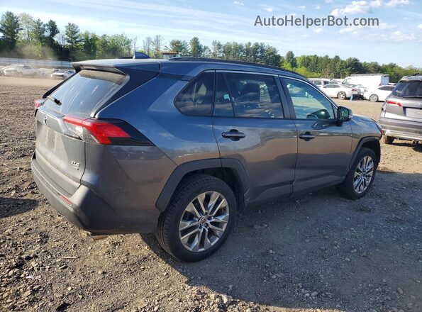 2T3A1RFV7MC173610 2021 TOYOTA RAV4 Серый Задняя правая четверть