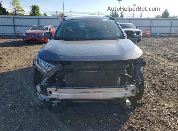 2T3A1RFV7MC173610 2021 TOYOTA RAV4 Серый Вид спереди