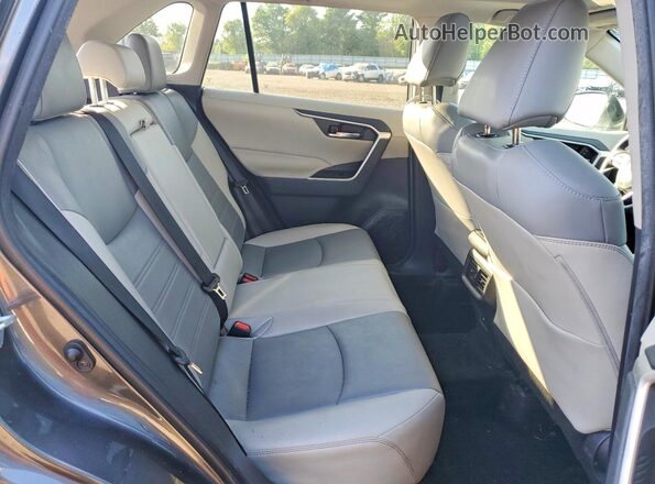2T3A1RFV7MC173610 2021 TOYOTA RAV4 Серый Вид задней части салона