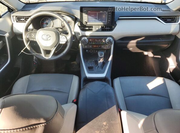 2T3A1RFV7MC173610 2021 TOYOTA RAV4 Серый Вид панели приборов