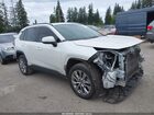 2021 Toyota Rav4 Xle Premium Yellow vin: 2T3A1RFV7MW242309