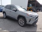 2022 Toyota Rav4 Xle Premium Gray vin: 2T3A1RFV8NW276180