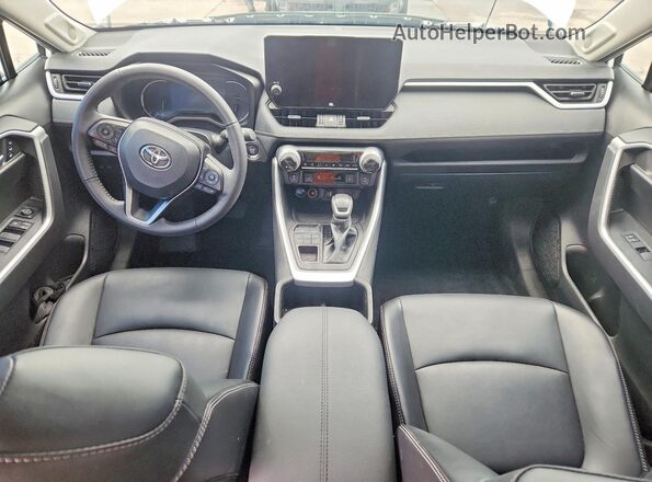 2T3A1RFV8RW422647 2024 TOYOTA LE Gray Vista del salpicadero