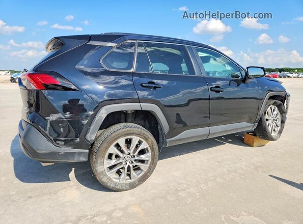 2T3A1RFV9RC394178 2024 TOYOTA RAV4 Black უკანა მარჯვენა