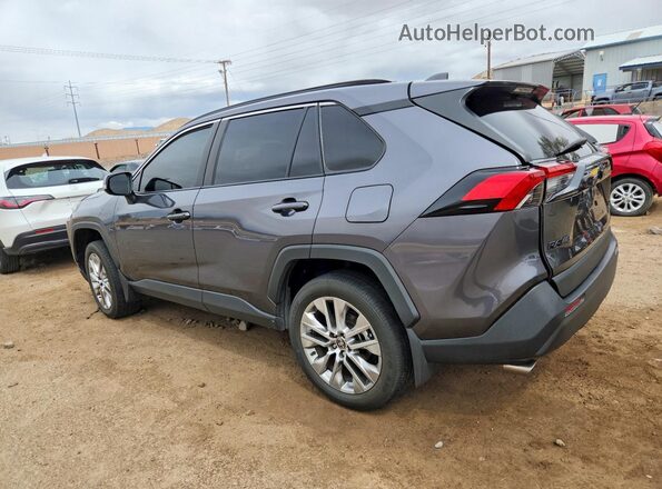 2T3A1RFV9RC428202 2024 TOYOTA RAV4 Gray Задня ліва чверть