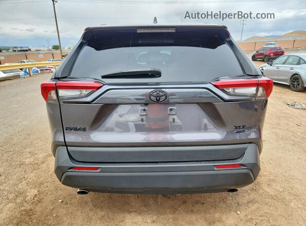 2T3A1RFV9RC428202 2024 TOYOTA RAV4 Gray Вид ззаду