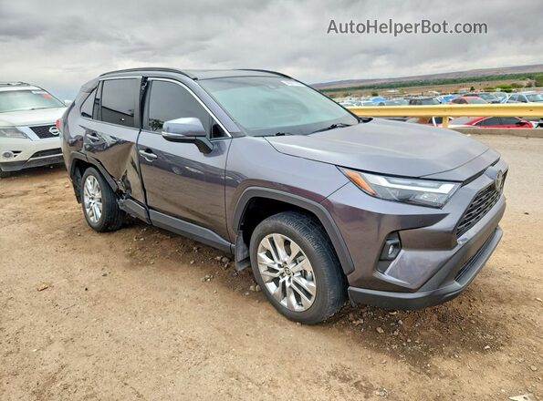 2T3A1RFV9RC428202 2024 TOYOTA RAV4 Gray Передня права чверть