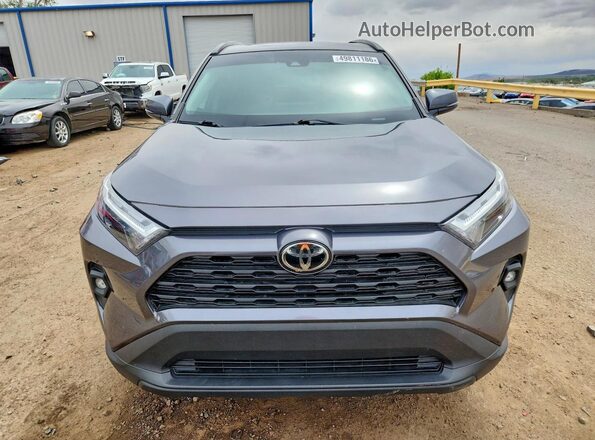 2T3A1RFV9RC428202 2024 TOYOTA RAV4 Gray Вид спереду