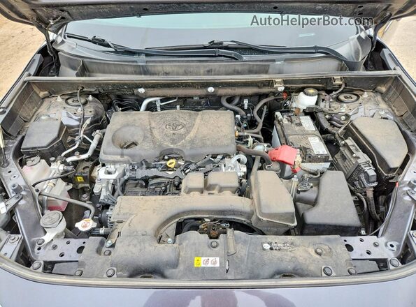 2T3A1RFV9RC428202 2024 TOYOTA RAV4 Gray Вид задньої частини салону