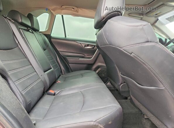 2T3A1RFV9RC428202 2024 TOYOTA RAV4 Gray Вид задніх сидінь