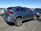 2022 Toyota Rav4 Xle Premium Серый vin: 2T3A1RFVXNC299607