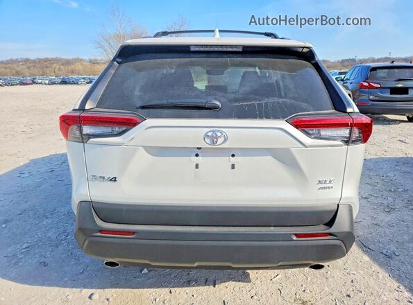 2T3A1RFVXSW503042 2025 TOYOTA LE White Vista trasera