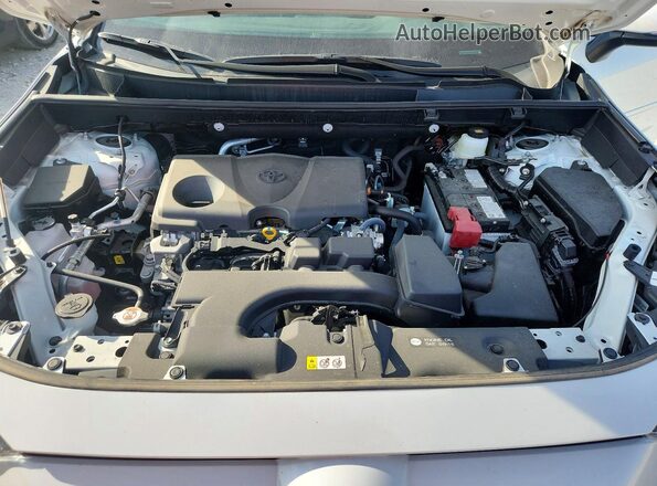 2T3A1RFVXSW503042 2025 TOYOTA LE White Vista interior trasera