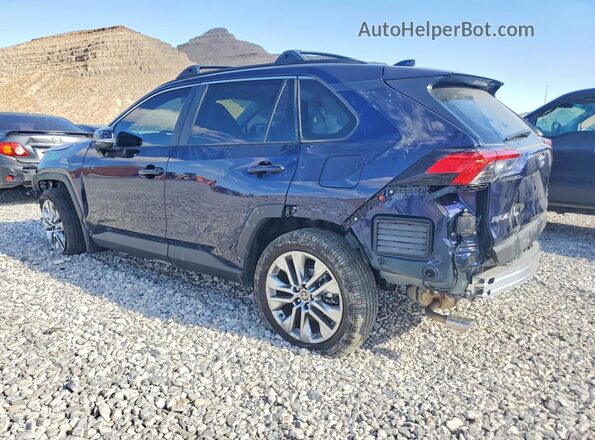2T3A1RFVXSW632608 2025 TOYOTA RAV4 Blue Задня ліва чверть