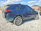 2025 Toyota Rav4 Xle Premium Blue vin: 2T3A1RFVXSW632608