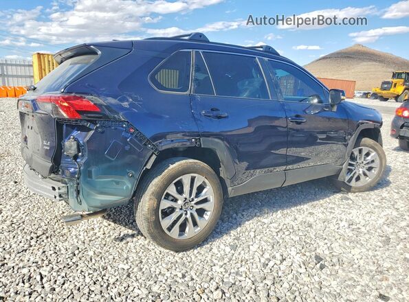 2T3A1RFVXSW632608 2025 TOYOTA RAV4 Blue Задня права чверть