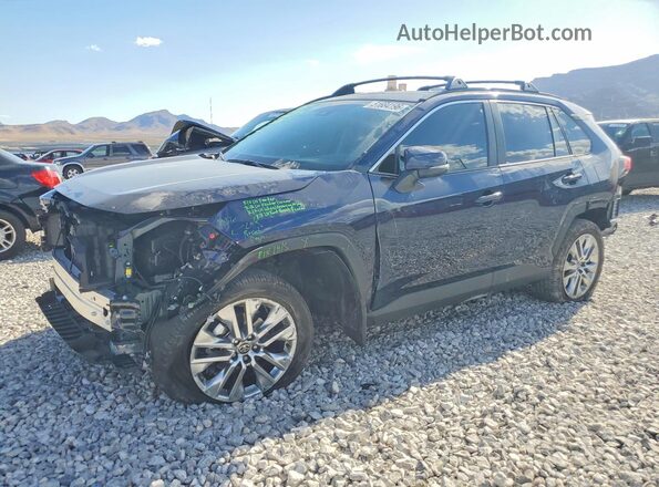 2T3A1RFVXSW632608 2025 TOYOTA RAV4 Blue Передня ліва чверть