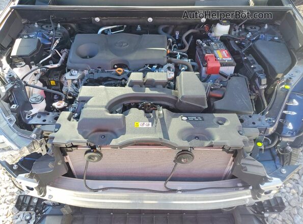 2T3A1RFVXSW632608 2025 TOYOTA RAV4 Blue Вид задньої частини салону