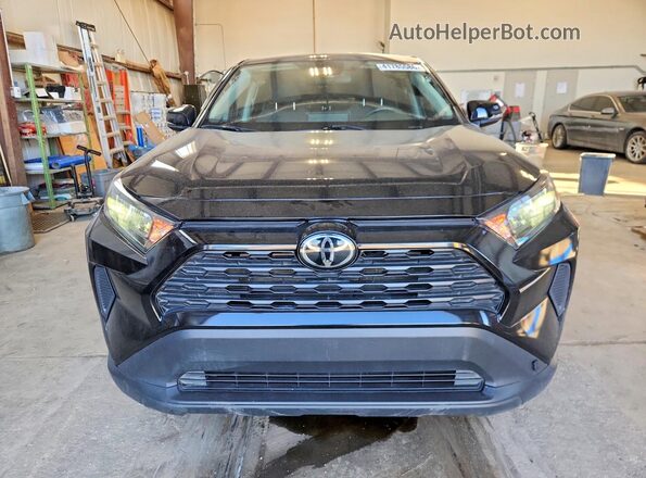 2T3B1RFV7RC429045 2024 TOYOTA RAV Black Widok z przodu