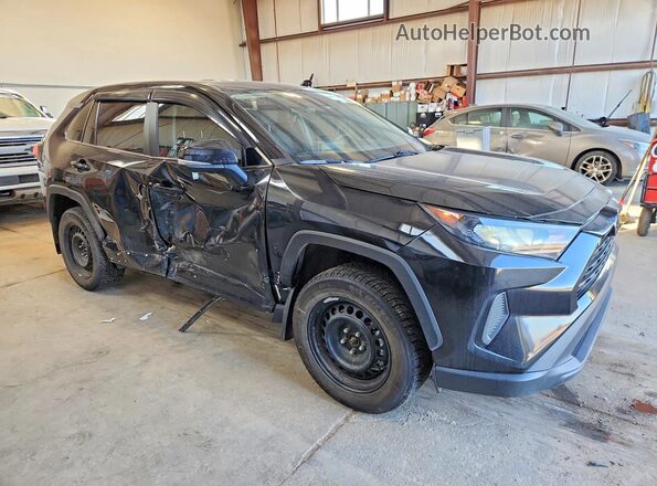 2T3B1RFV7RC429045 2024 TOYOTA RAV Black Przód prawy