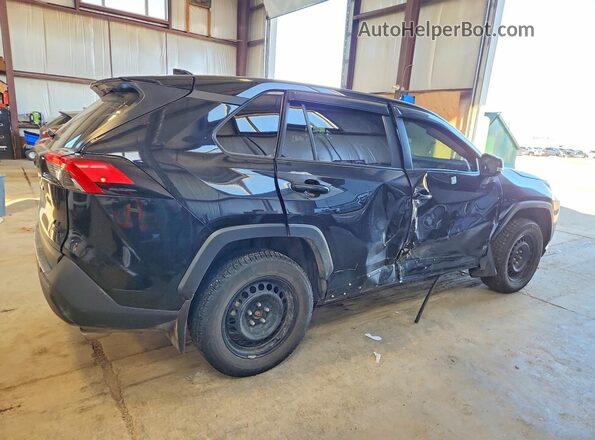 2T3B1RFV7RC429045 2024 TOYOTA RAV Black Tył prawy