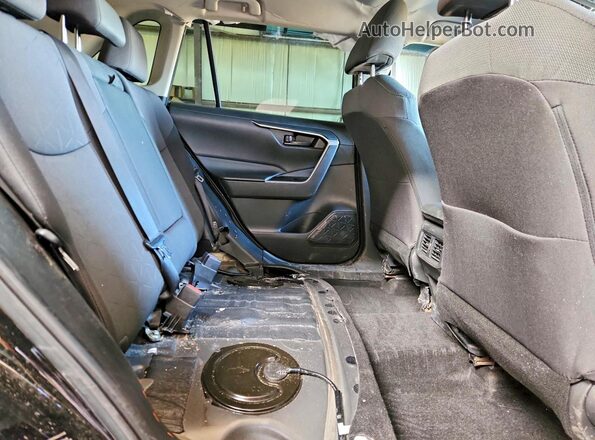 2T3B1RFV7RC429045 2024 TOYOTA RAV Black Widok wnętrza z tyłu