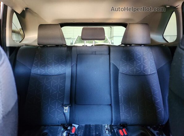 2T3B1RFV7RC429045 2024 TOYOTA RAV Black Widok tylnych siedzeń