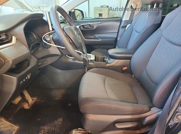 2T3B1RFV7RC429045 2024 TOYOTA RAV Black Widok wnętrza z przodu