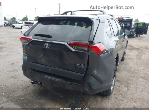 2T3B6RFV0MW005294 2021 TOYOTA LE Gray Rear right