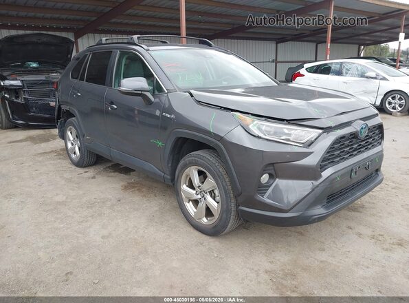 2T3B6RFV0MW005294 2021 TOYOTA LE Gray Front right