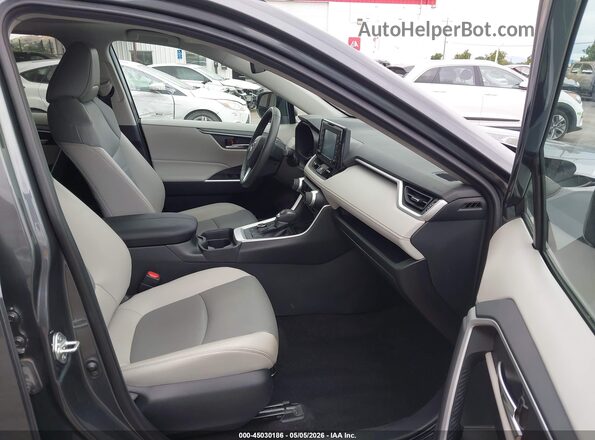 2T3B6RFV0MW005294 2021 TOYOTA LE Gray Front interior view